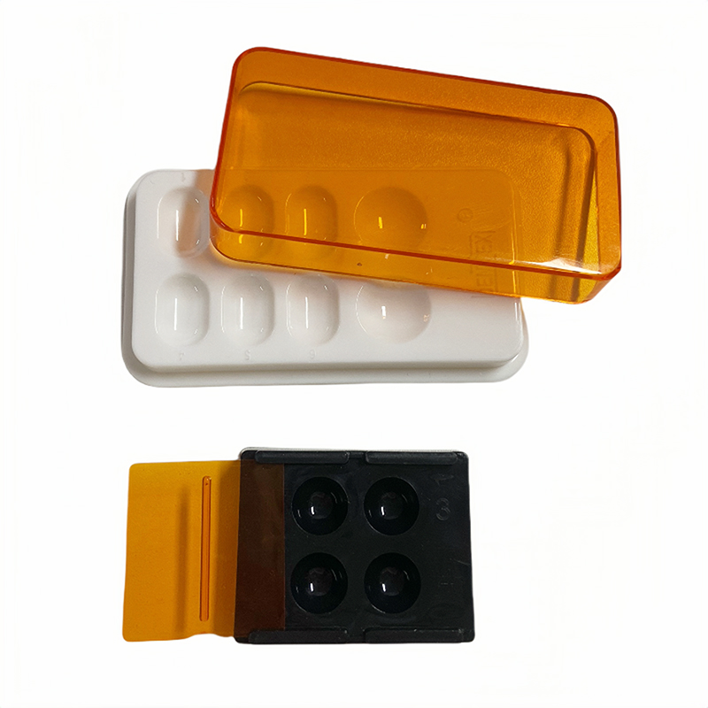 4Holes/8 Holes Dental Resin Ve - Teeth Whitening Veneers ulasan dan harga