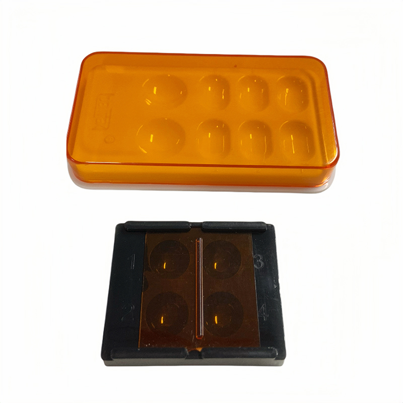 4Holes/8 Holes Dental Resin Ve - Teeth Whitening Veneers ulasan dan harga