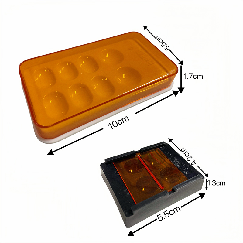 4Holes/8 Holes Dental Resin Ve - Teeth Whitening Veneers ulasan dan harga