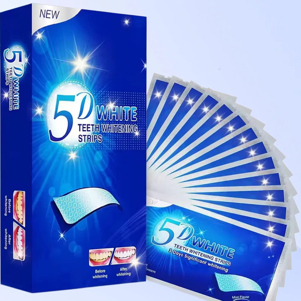 3D/5D/9D Teeth Whitening Strip - Whitening Strip 3D ulasan dan harga