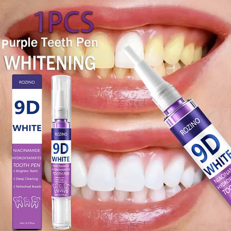 ROZINO 9D Whitening Tooth Pen  - Teeth Whitening Pen ulasan dan harga