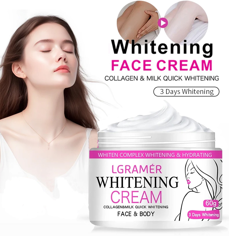 Face Body Brightening Cream Ne - Charcoal Whitening Paste ulasan dan harga