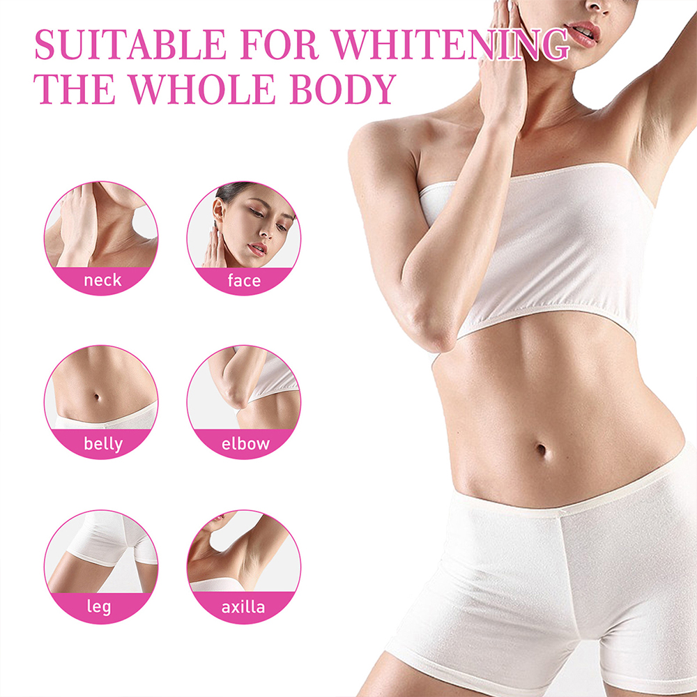 Face Body Brightening Cream Ne - Charcoal Whitening Paste ulasan dan harga