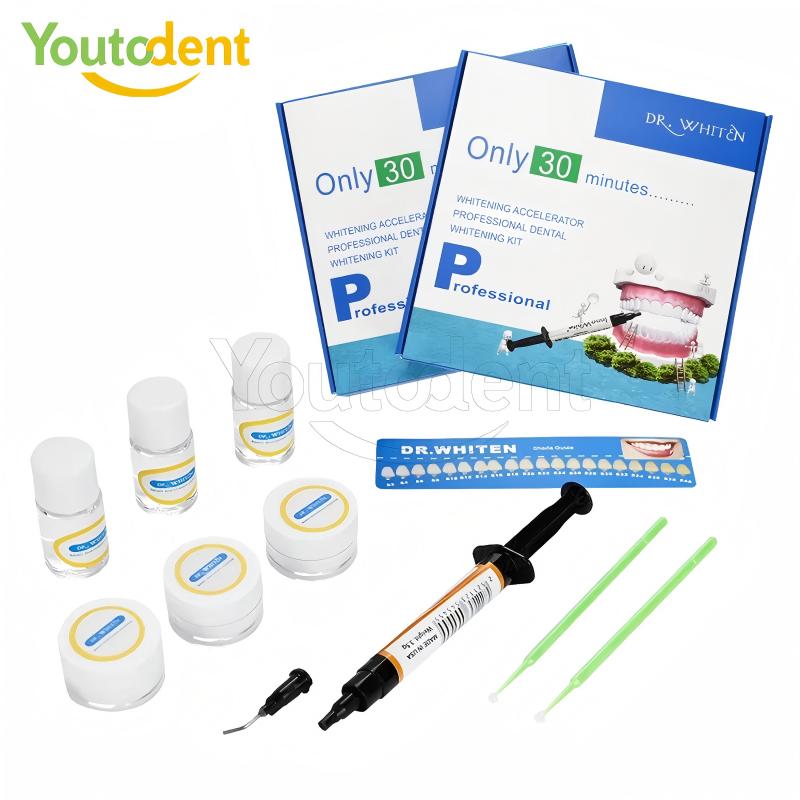 Dental Whitening Kit 35% Hydro - Teeth Whitening Q&M ulasan dan harga