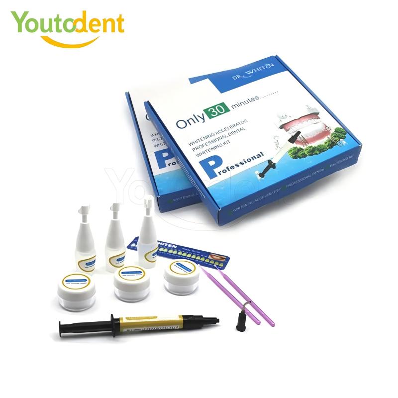Dental Whitening Kit 35% Hydro - Teeth Whitening Q&M ulasan dan harga