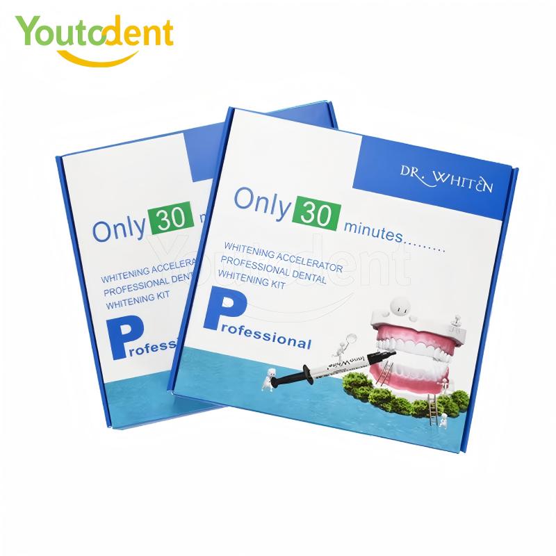 Dental Whitening Kit 35% Hydro - Teeth Whitening Q&M ulasan dan harga