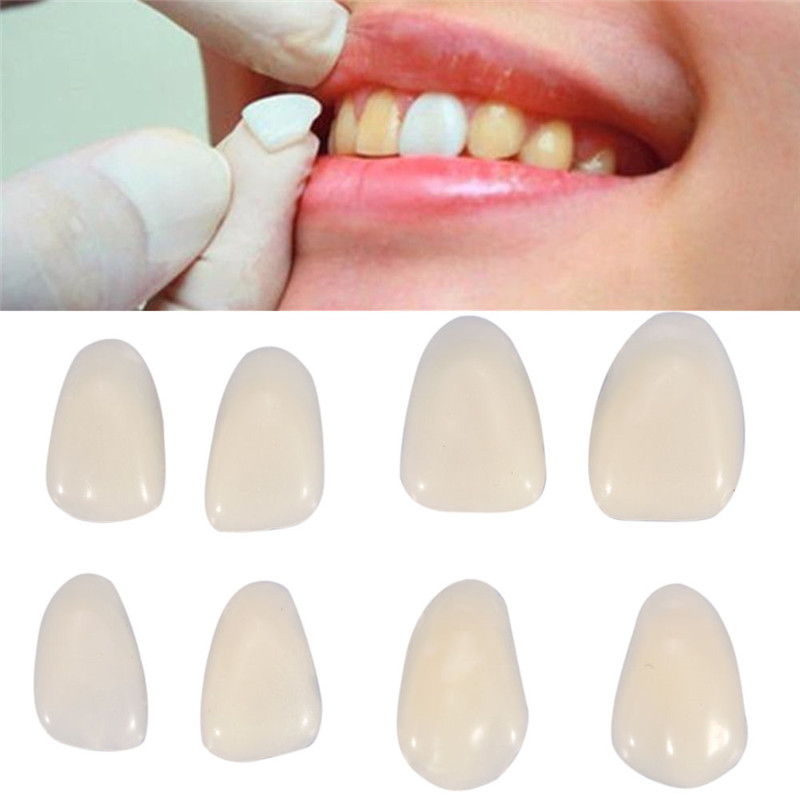 Dental False Teeth Temporary C - Teeth Whitening Veneers ulasan dan harga