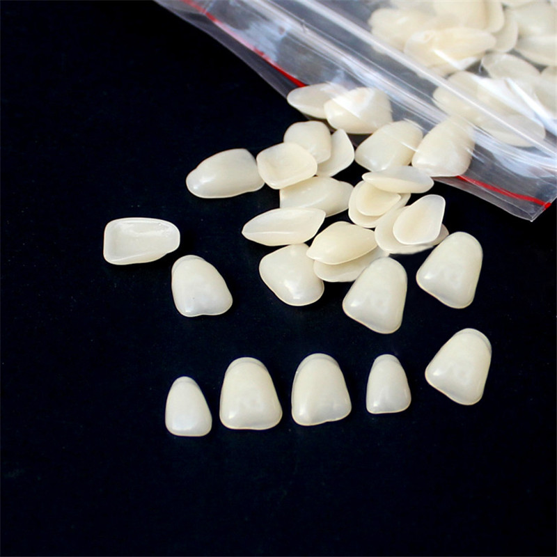 Dental False Teeth Temporary C - Teeth Whitening Veneers ulasan dan harga