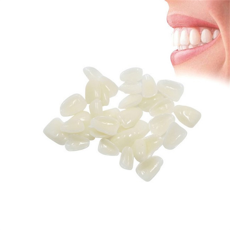 Dental False Teeth Temporary C - Teeth Whitening Veneers ulasan dan harga
