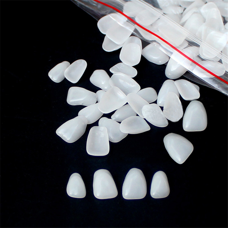 Dental False Teeth Temporary C - Teeth Whitening Veneers ulasan dan harga