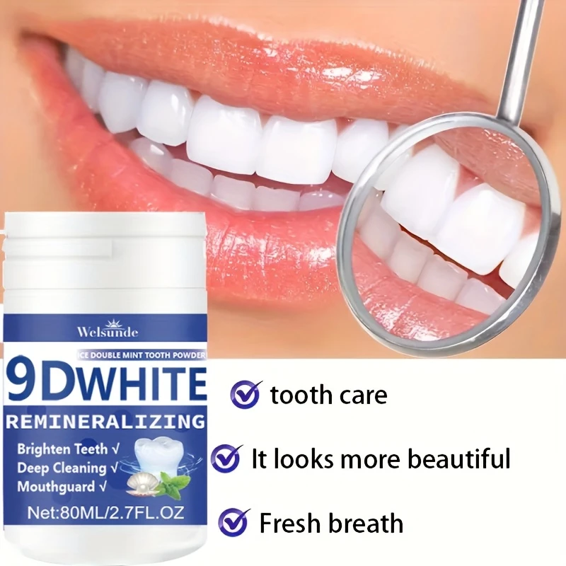 9D White Remineralizing Hydrox - Teeth Whitening Q&M ulasan dan harga