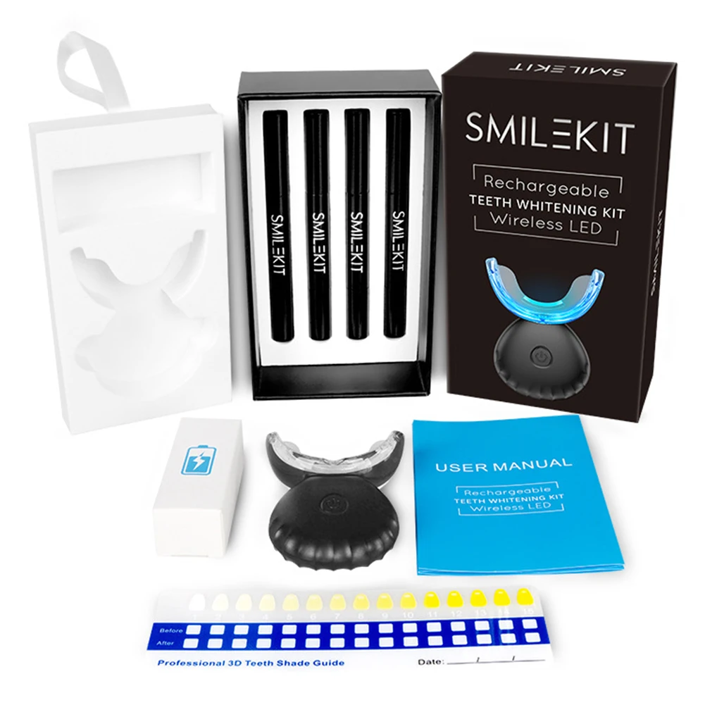 Dental Teeth Whitening Kit Min - Teeth Whitening Hydrogen Peroxide ulasan dan harga