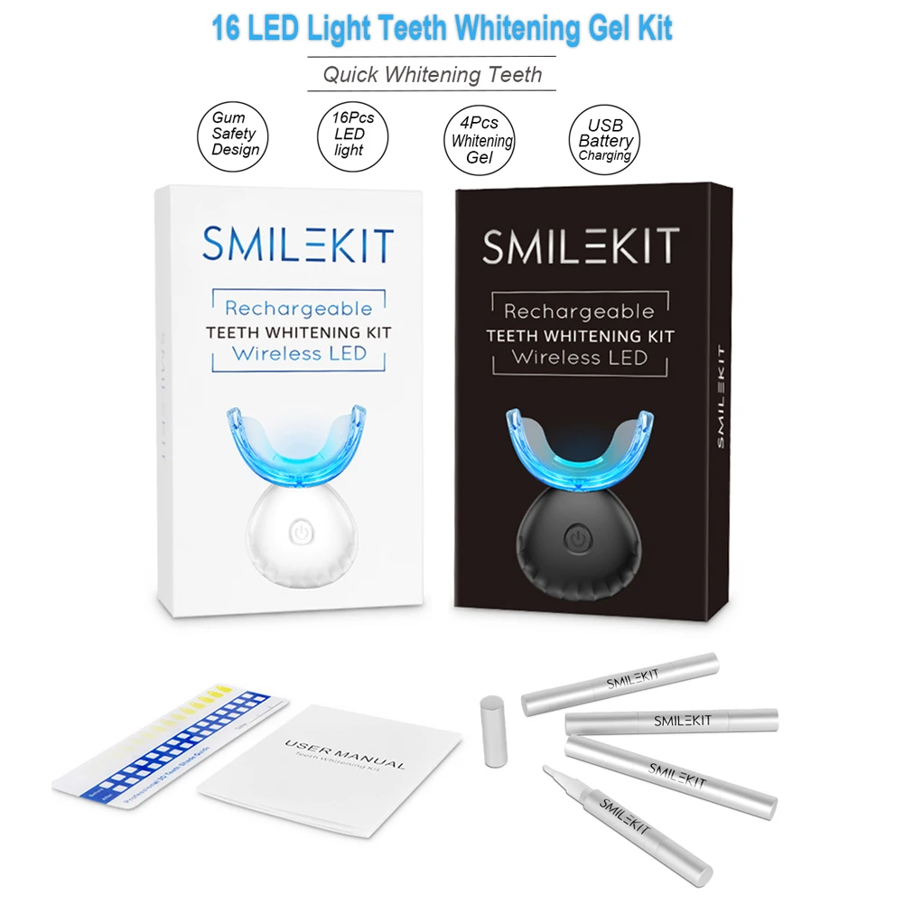 Dental Teeth Whitening Kit Min - Teeth Whitening Hydrogen Peroxide ulasan dan harga