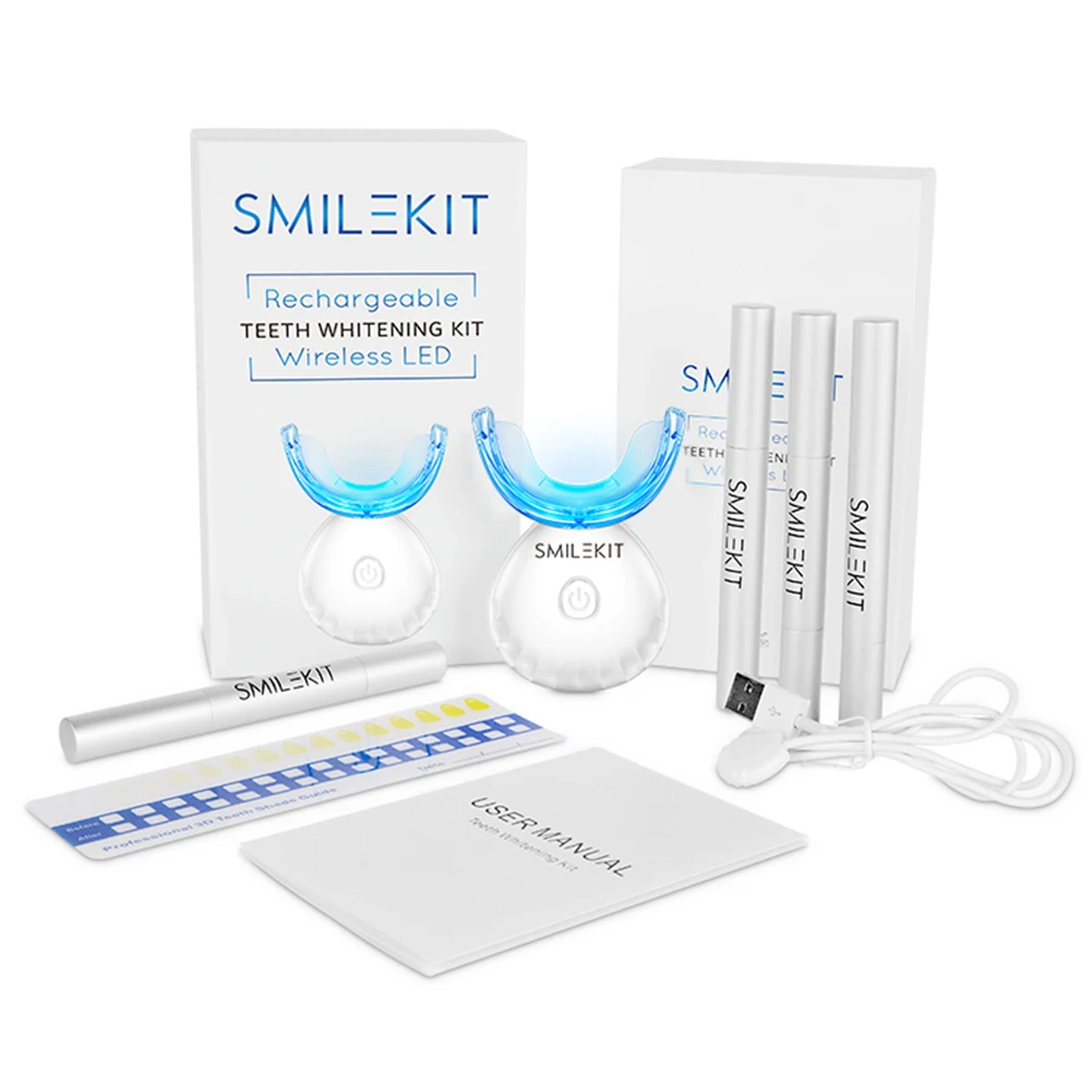 Dental Teeth Whitening Kit Min - Teeth Whitening Hydrogen Peroxide ulasan dan harga