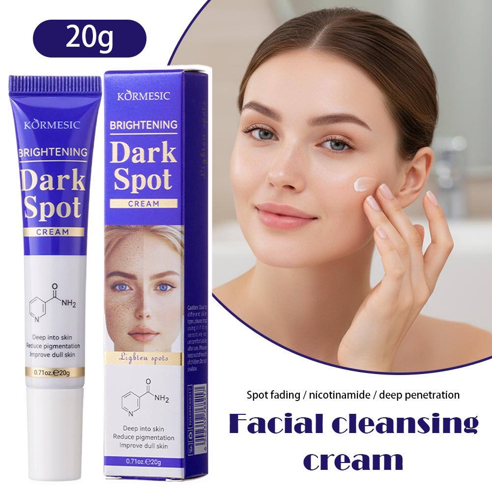 1/2/3PCS Dark Spots Removal Cr - Charcoal Whitening Paste ulasan dan harga