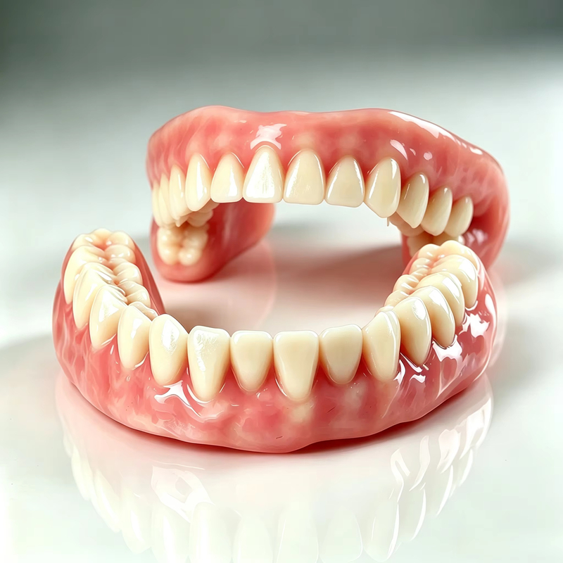 Natural Cosmetic Denture Kit R - Teeth Whitening Veneers ulasan dan harga