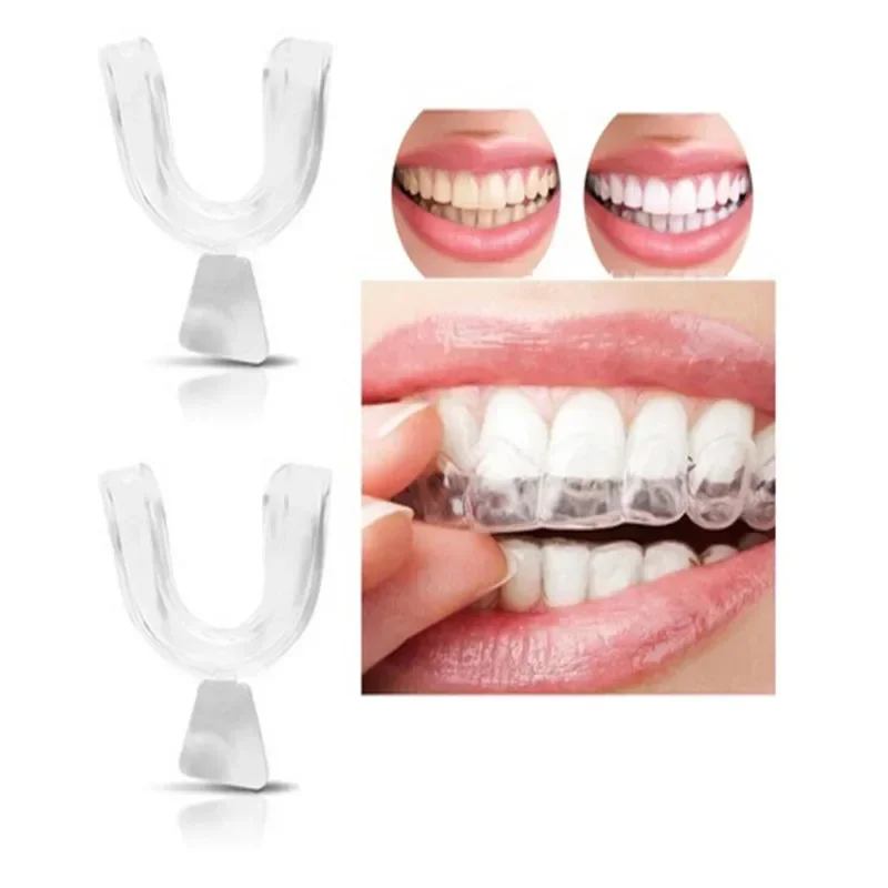 2/10Pcs Mouth Guard Removable  - Teeth Whitening For Trays ulasan dan harga