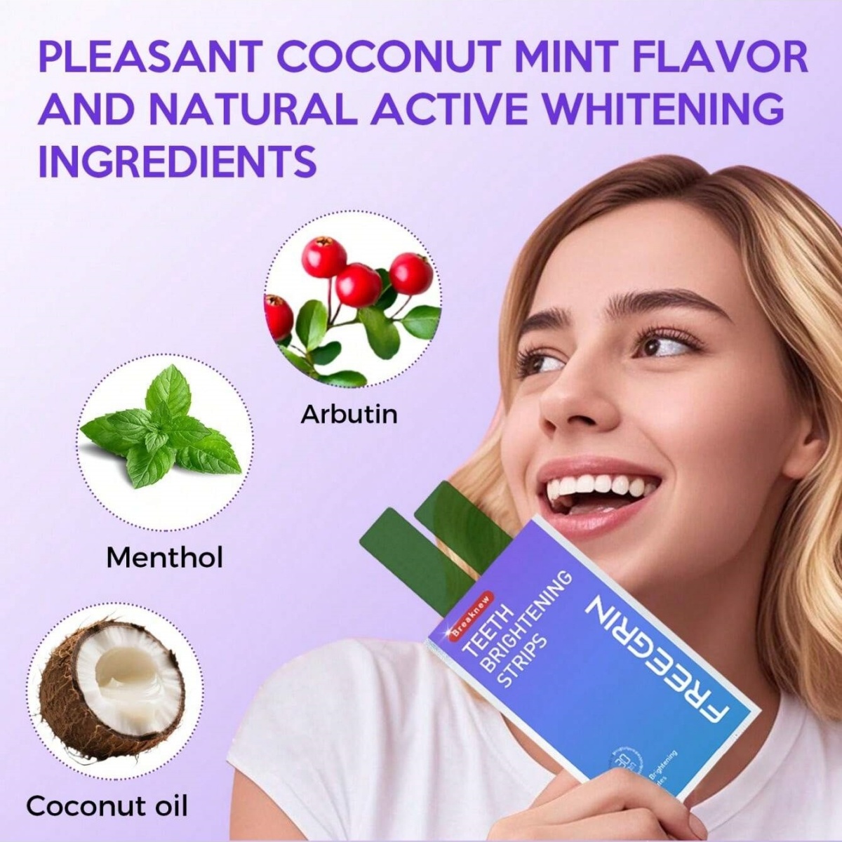 Deluxe Whitening Teeth Sticker - Teeth Whitening Q&M ulasan dan harga