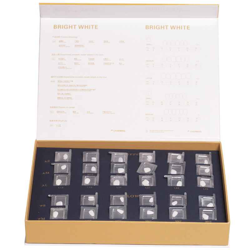 Dental Composite Porcelain Ven - Teeth Whitening Veneers ulasan dan harga