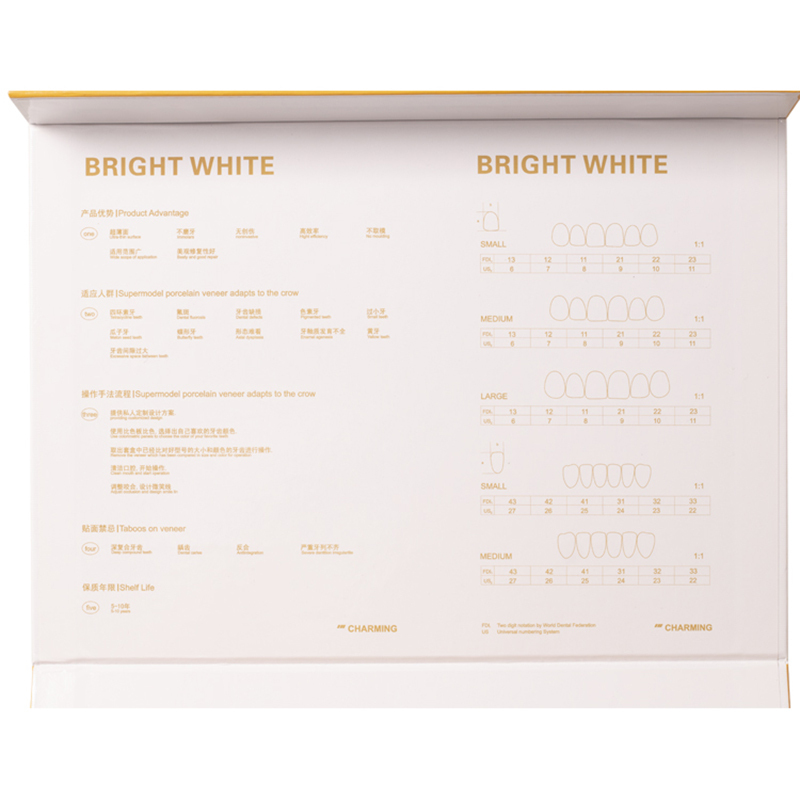 Dental Composite Porcelain Ven - Teeth Whitening Veneers ulasan dan harga