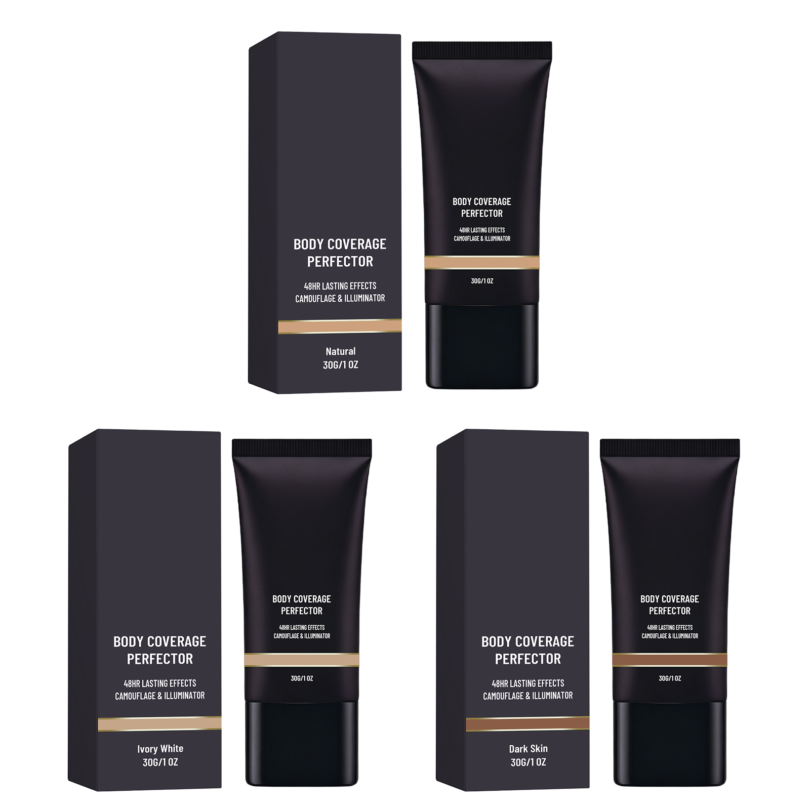 Body Face Concealer Cream For  - Charcoal Whitening Paste ulasan dan harga