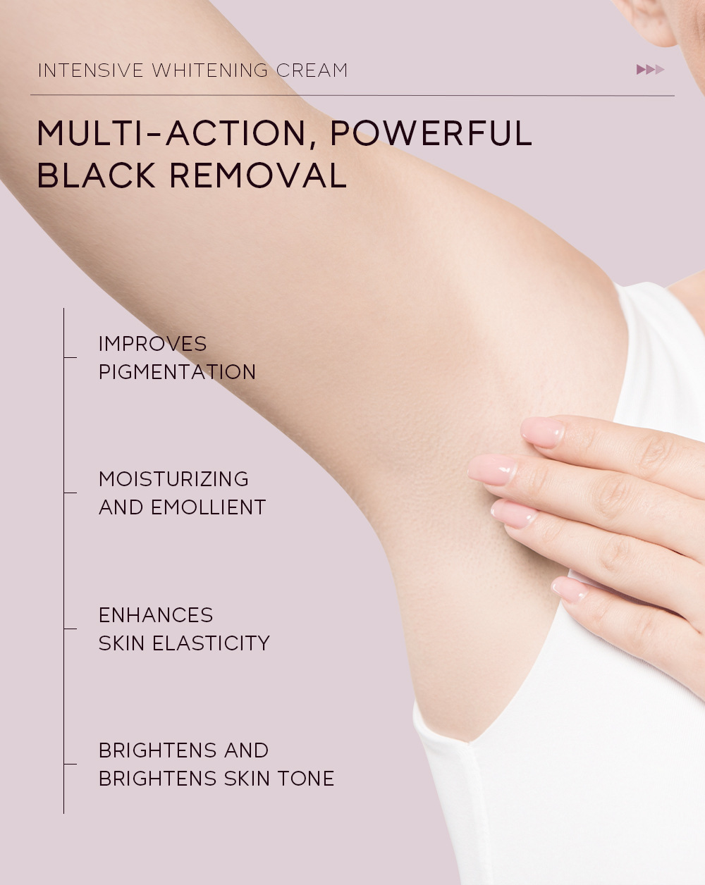 Whitening Cream For Dark Skin  - Charcoal Whitening Paste ulasan dan harga