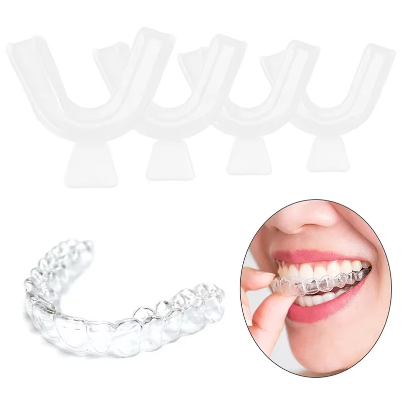 1/8pc Mouth Guard EVA Teeth Pr - Teeth Whitening For Trays ulasan dan harga