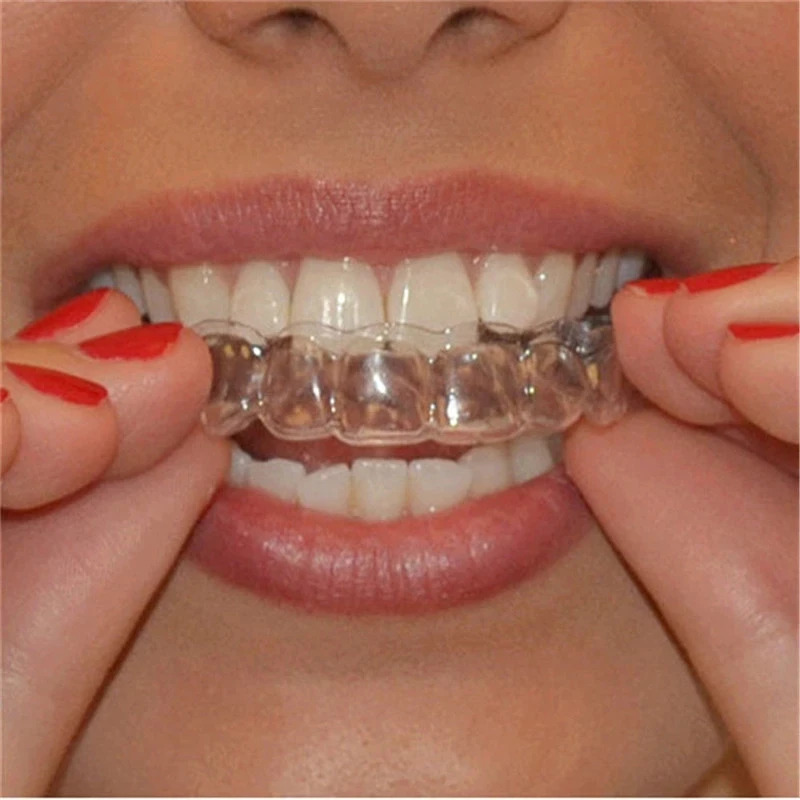 1/8pc Mouth Guard EVA Teeth Pr - Teeth Whitening For Trays ulasan dan harga