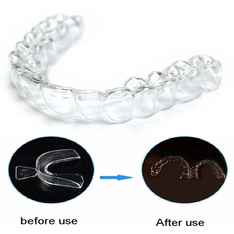 1/8pc Mouth Guard EVA Teeth Pr - Teeth Whitening For Trays ulasan dan harga