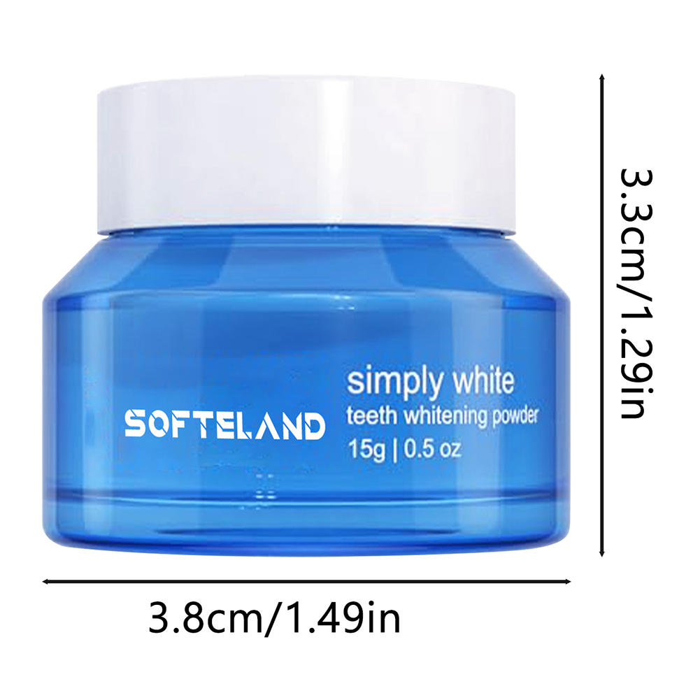 Freshen Breath Teeth Powder Se - Teeth Whitening Q&M ulasan dan harga