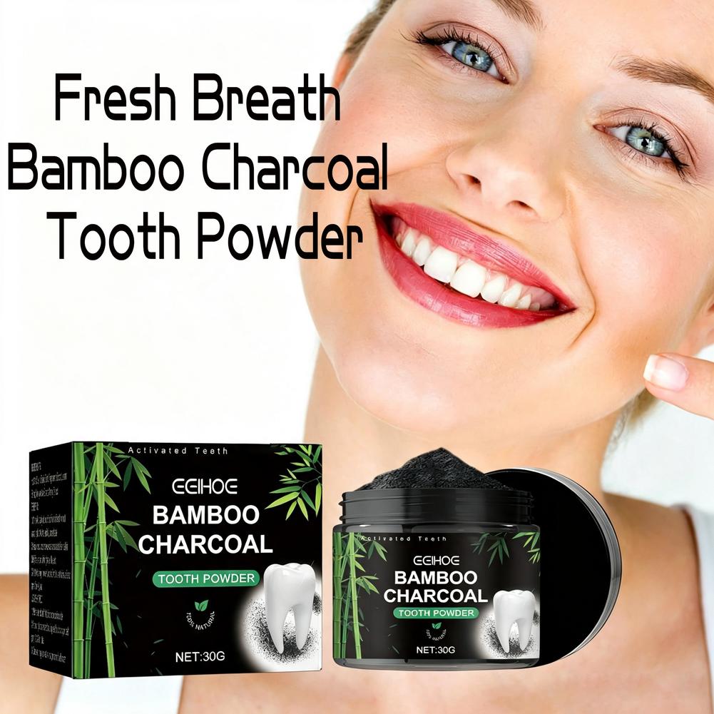 Teeth Whitening Powder,Activat - Teeth Whitening Q&M ulasan dan harga