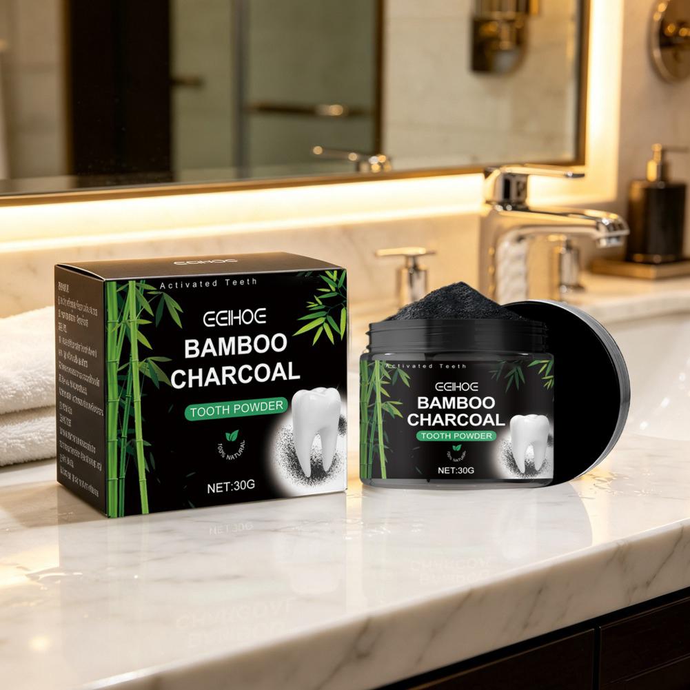 Teeth Whitening Powder,Activat - Teeth Whitening Q&M ulasan dan harga