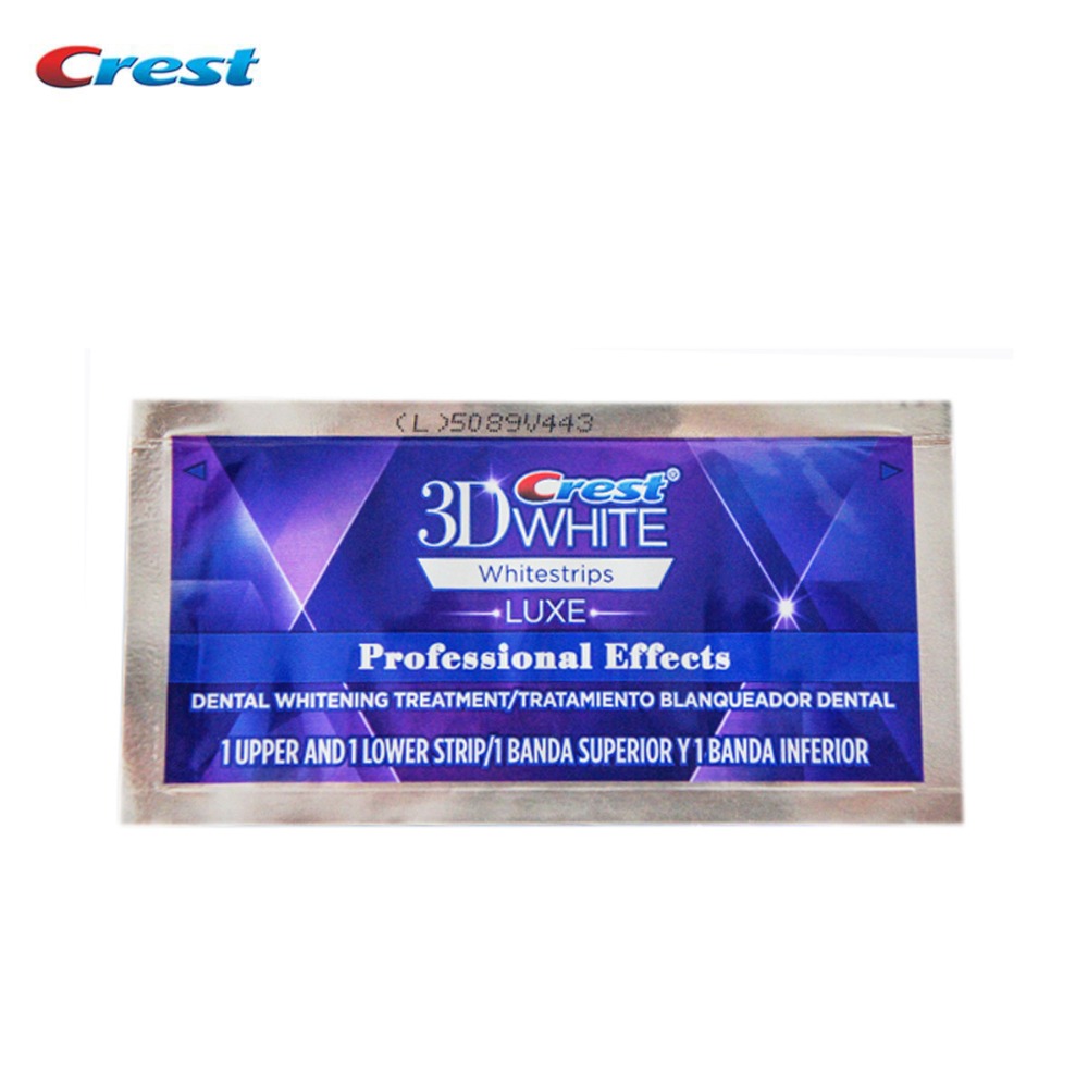 Original Crest 3D Whitestrips  - Whitening Strip 3D ulasan dan harga