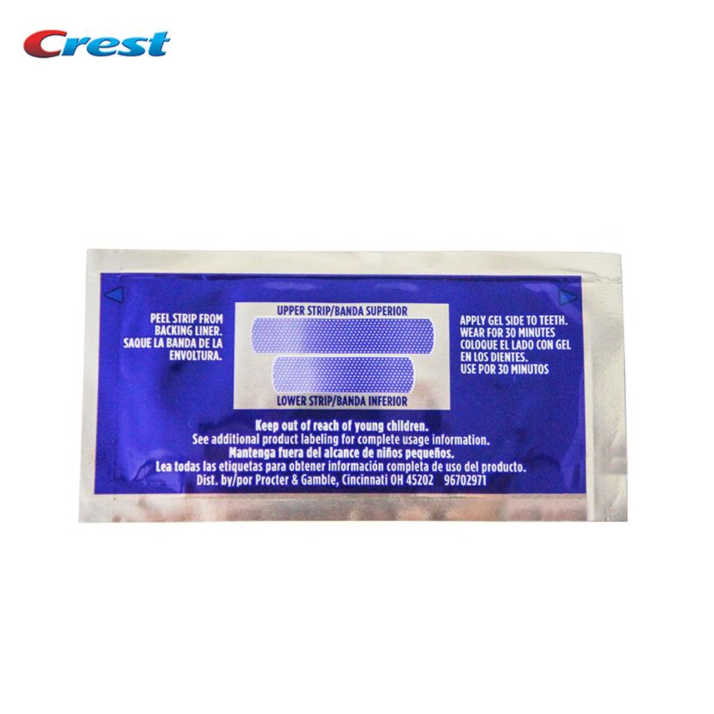 Original Crest 3D Whitestrips  - Whitening Strip 3D ulasan dan harga