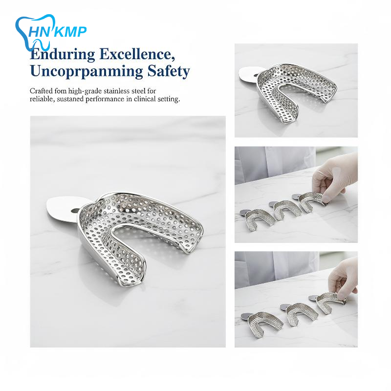 6Pcs Stainless Steel Dental Im - Teeth Whitening For Trays ulasan dan harga