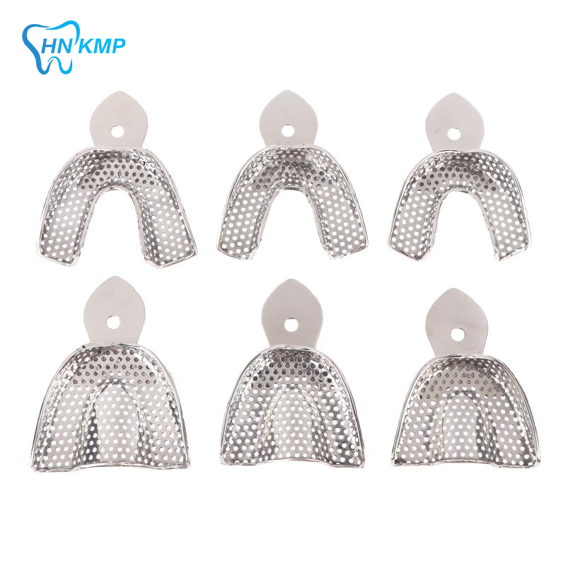 6Pcs Stainless Steel Dental Im - Teeth Whitening For Trays ulasan dan harga