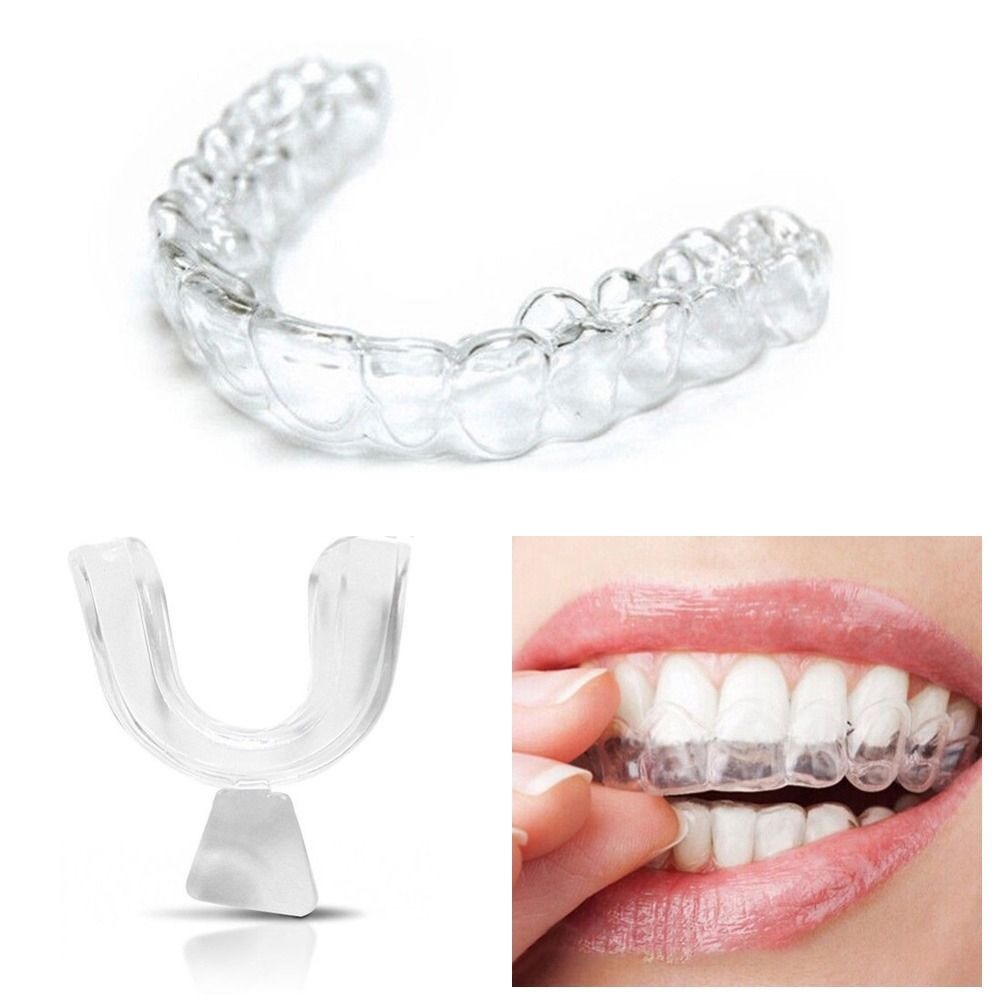 Silicone Night Mouth Guard Too - Teeth Whitening For Trays ulasan dan harga