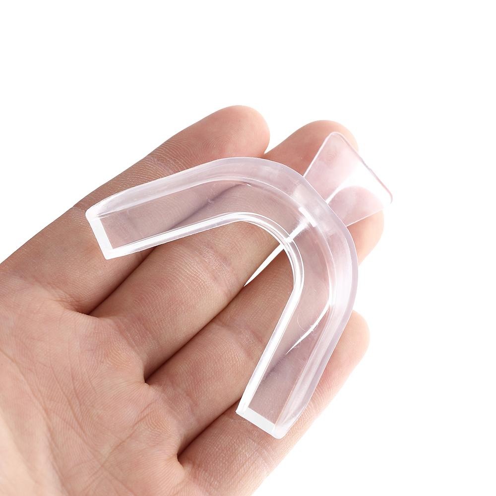 Silicone Night Mouth Guard Too - Teeth Whitening For Trays ulasan dan harga