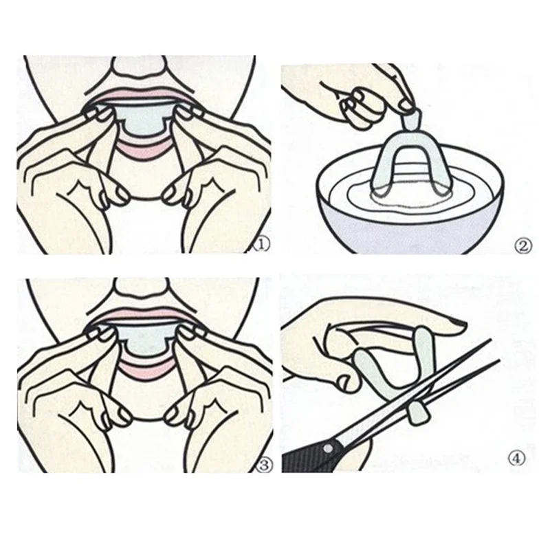 10Pcs Silicone Mouth Guard Tee - Teeth Whitening For Trays ulasan dan harga