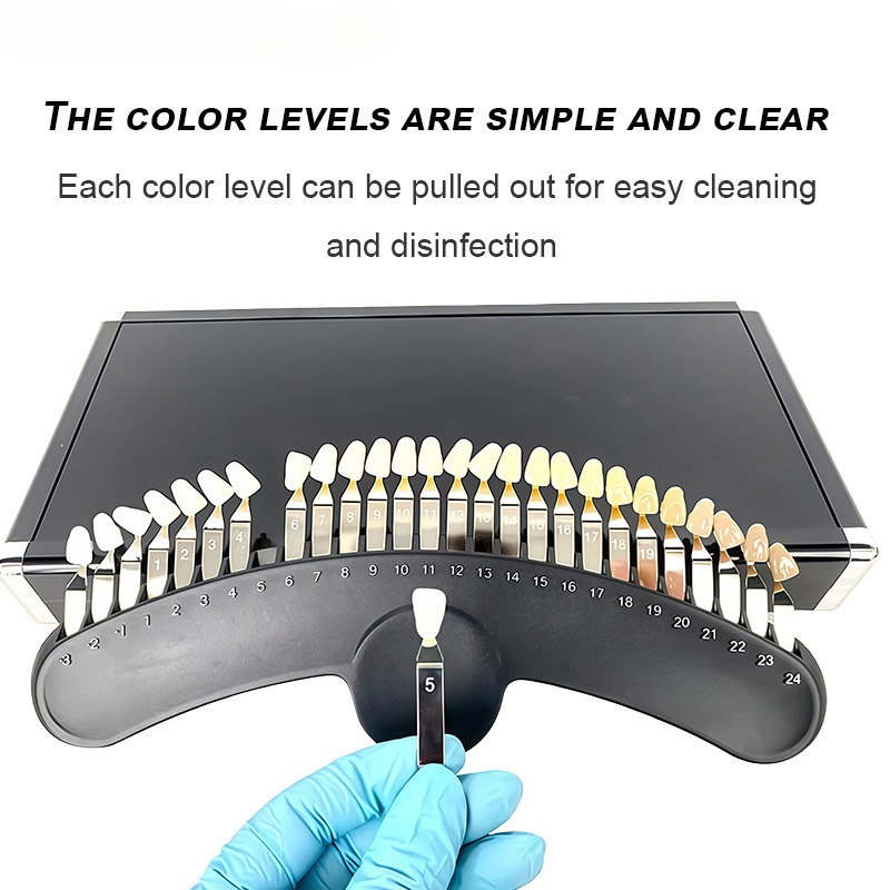 Dental 3D Resin Shade Guide Wa - Whitening Strip 3D ulasan dan harga